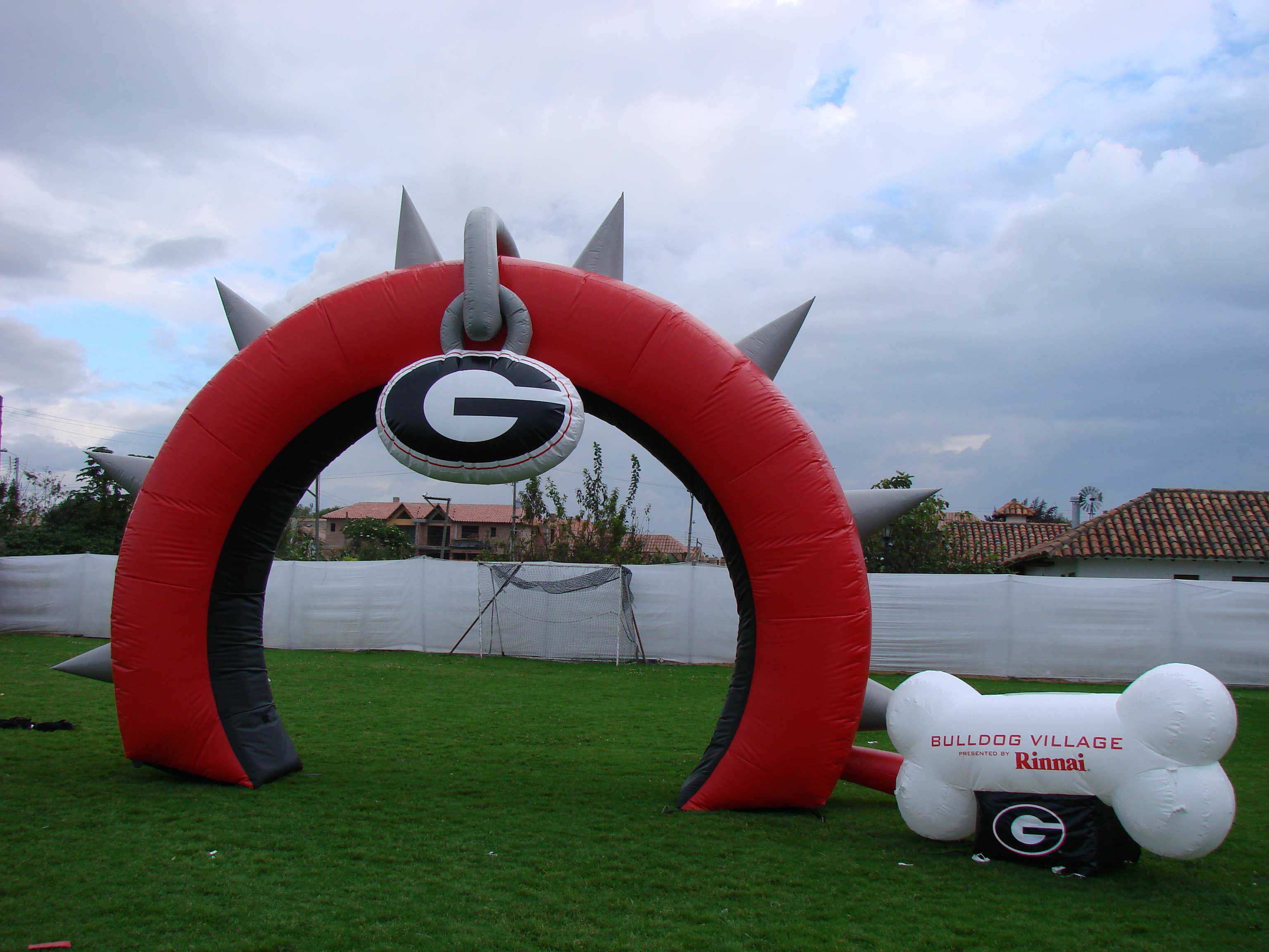 Arco de Meta Inflable