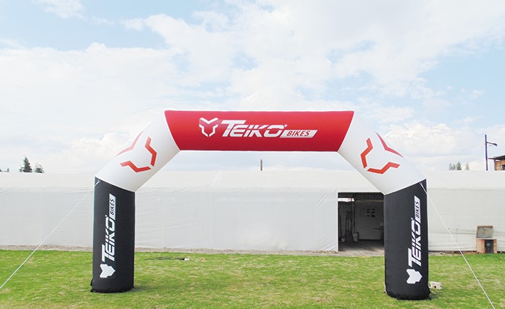 Arco inflable Cali